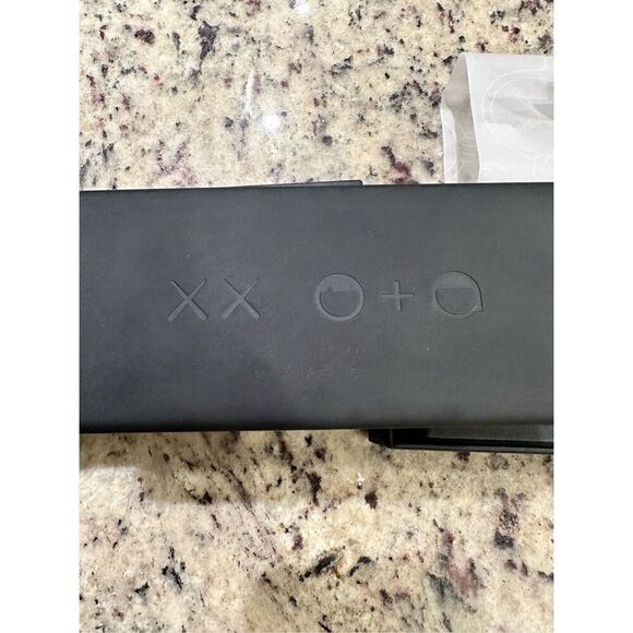 KAWS Sons + Daughters Black Frame Sunglasses main image 6